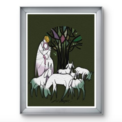 Jesus  Abstract